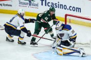 St Louis Blues v Minnesota Wild – Game One