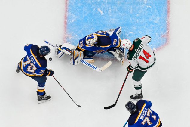 Minnesota Wild v St Louis Blues – Game Three