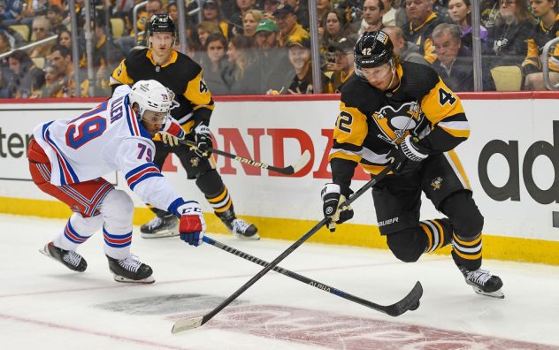 New York Rangers v Pittsburgh Penguins – Game Three