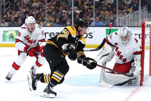 Carolina Hurricanes v Boston Bruins – Game Three