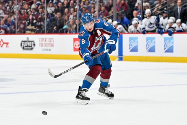 Vancouver Canucks v Colorado Avalanche