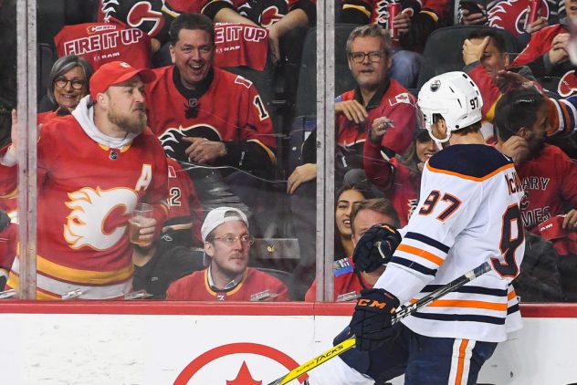 Edmonton Oilers v Calgary Flames – Game Two
