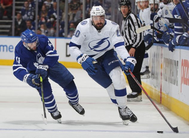 Tampa Bay Lightining v Toronto Maple Leafs – Game Seven