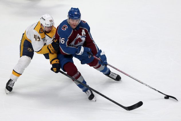 Nashville Predators v Colorado Avalanche – Game Two