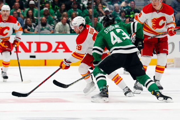 Calgary Flames v Dallas Stars – Game Three