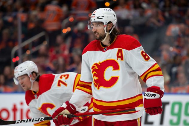 Calgary Flames v Edmonton Oilers – Game Four