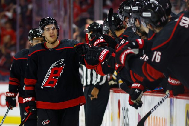 Boston Bruins v Carolina Hurricanes – Game Seven