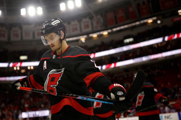 New York Rangers v Carolina Hurricanes – Game Seven