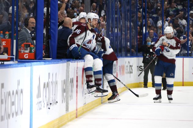 2022 NHL Stanley Cup Final – Game Three