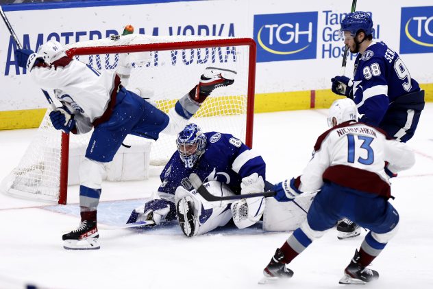 2022 NHL Stanley Cup Final – Game Four