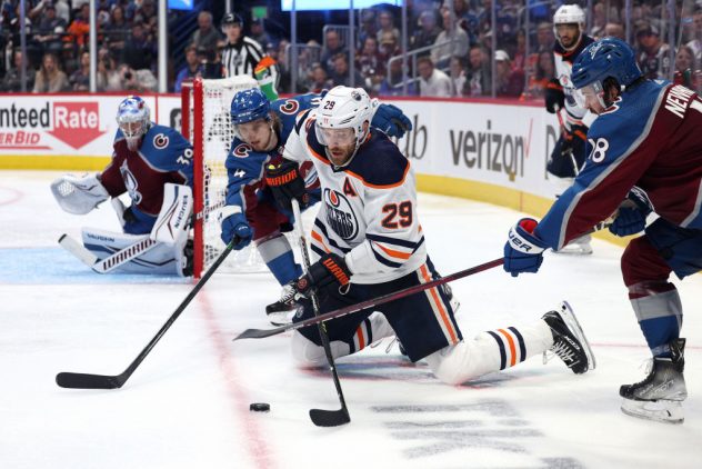 Edmonton Oilers v Colorado Avalanche – Game Two