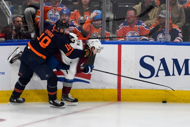 Colorado Avalanche v Edmonton Oilers – Game Three