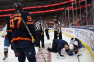 Colorado Avalanche v Edmonton Oilers – Game Three