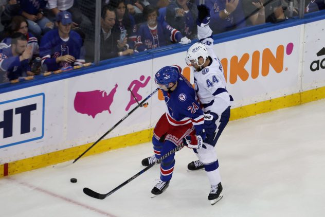 Tampa Bay Lightning v New York Rangers – Game Five