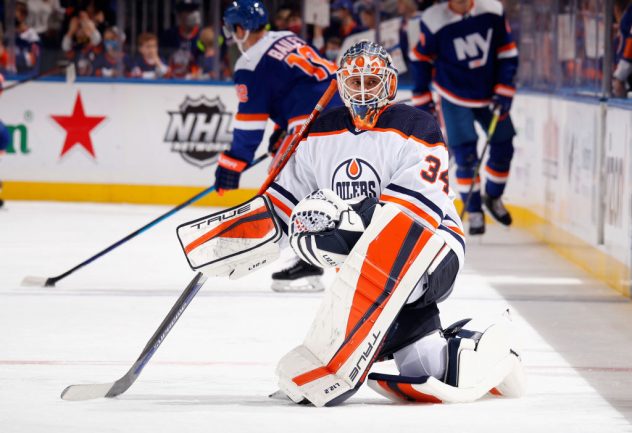 Edmonton Oilers v New York Islanders