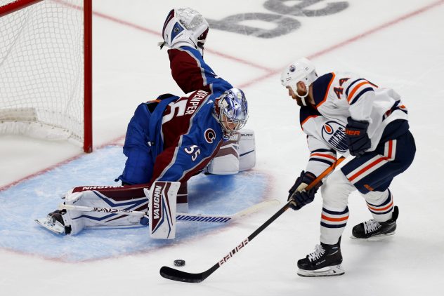 Edmonton Oilers v Colorado Avalanche – Game One