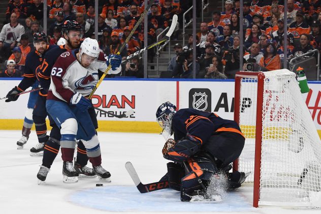 Colorado Avalanche v Edmonton Oilers – Game Four