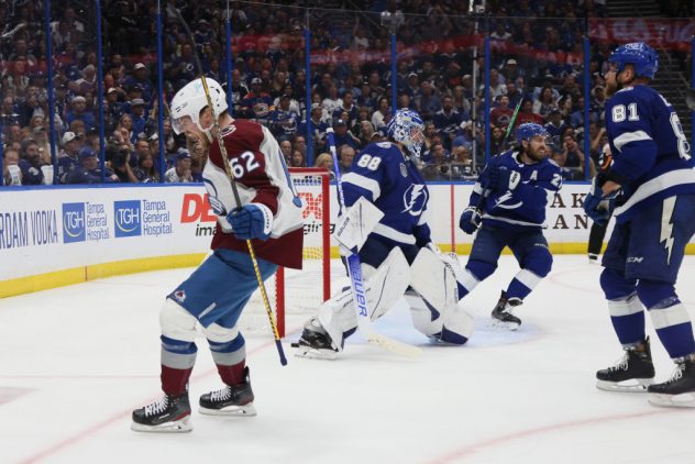 2022 NHL Stanley Cup Final – Game Six