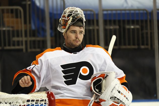 Philadelphia Flyers v New York Rangers