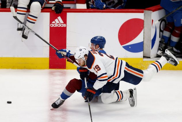 Edmonton Oilers v Colorado Avalanche – Game One