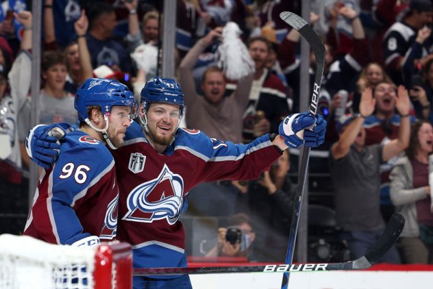 2022 NHL Stanley Cup Final – Game Two