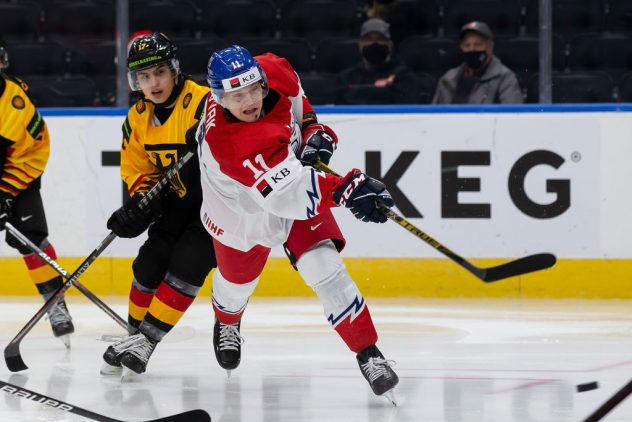 Germany v Czechia: Preliminary Round Group A – 2022 IIHF World Junior Championship