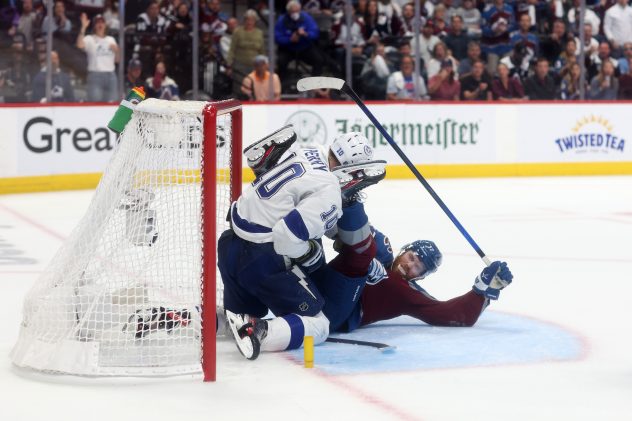 2022 NHL Stanley Cup Final – Game Two