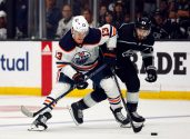 Edmonton Oilers v Los Angeles Kings – Game Four
