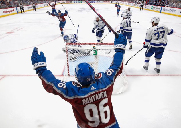 2022 NHL Stanley Cup Final – Game Two