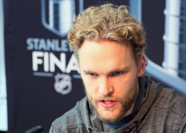 2022 NHL Stanley Cup Final – Media Day