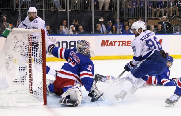 Tampa Bay Lightning v New York Rangers – Game One