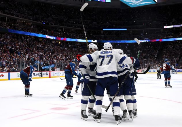 2022 NHL Stanley Cup Final – Game Five