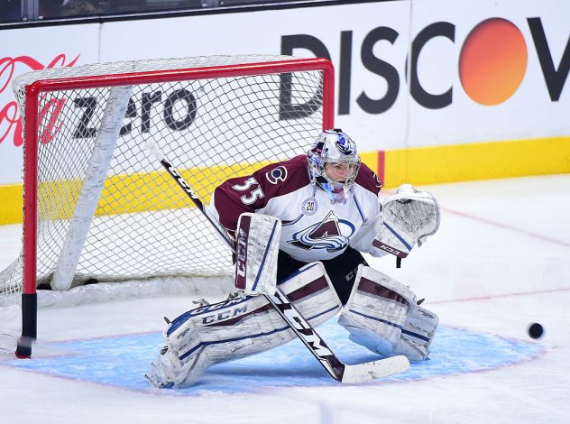 Colorado Avalanche v Los Angeles Kings