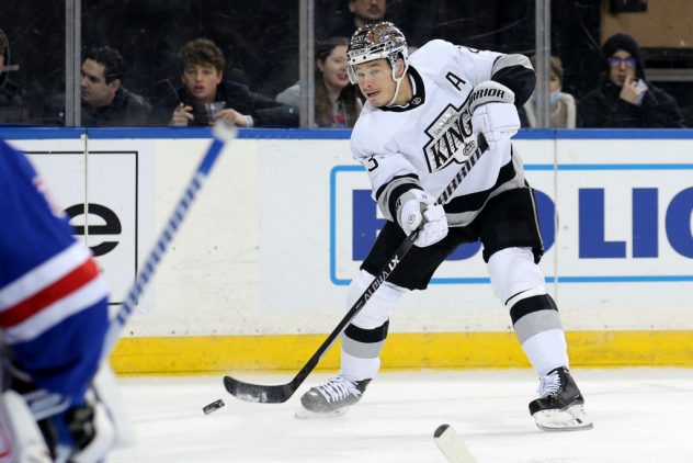 Los Angeles Kings v New York Rangers