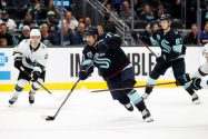 Suru valtasi podcastin – Joonas Donskoi murtui täysin: ”V*ttu” San Jose Sharks v Seattle Kraken