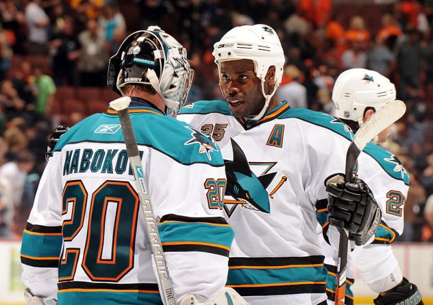 San Jose Sharks v Anaheim Ducks – Game Three