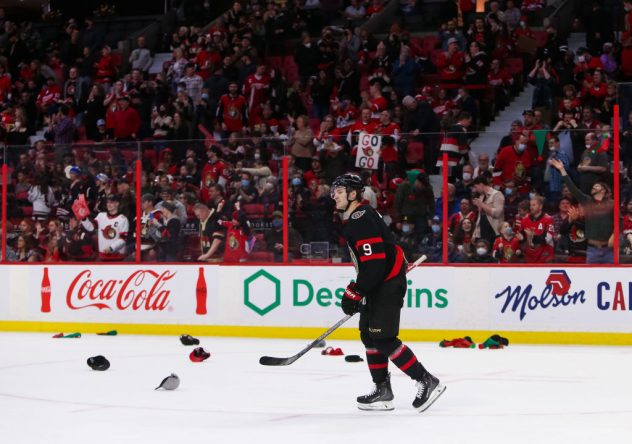 Detroit Red Wings v Ottawa Senators