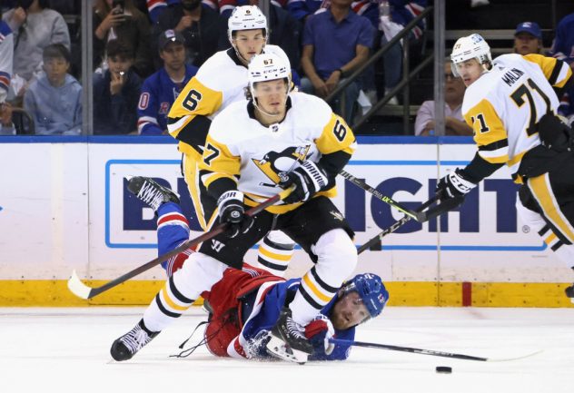 Pittsburgh Penguins v New York Rangers – Game Seven