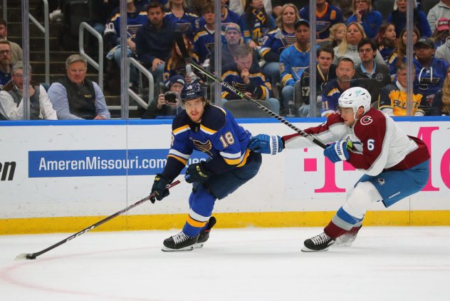 Colorado Avalanche v St Louis Blues – Game Four