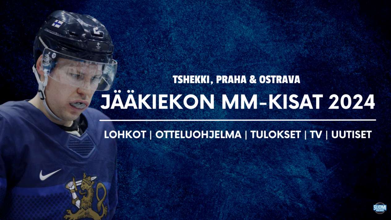 Jääkiekon MMkisat 2024 Tshekki Alkulohkot, Ottelut & TV