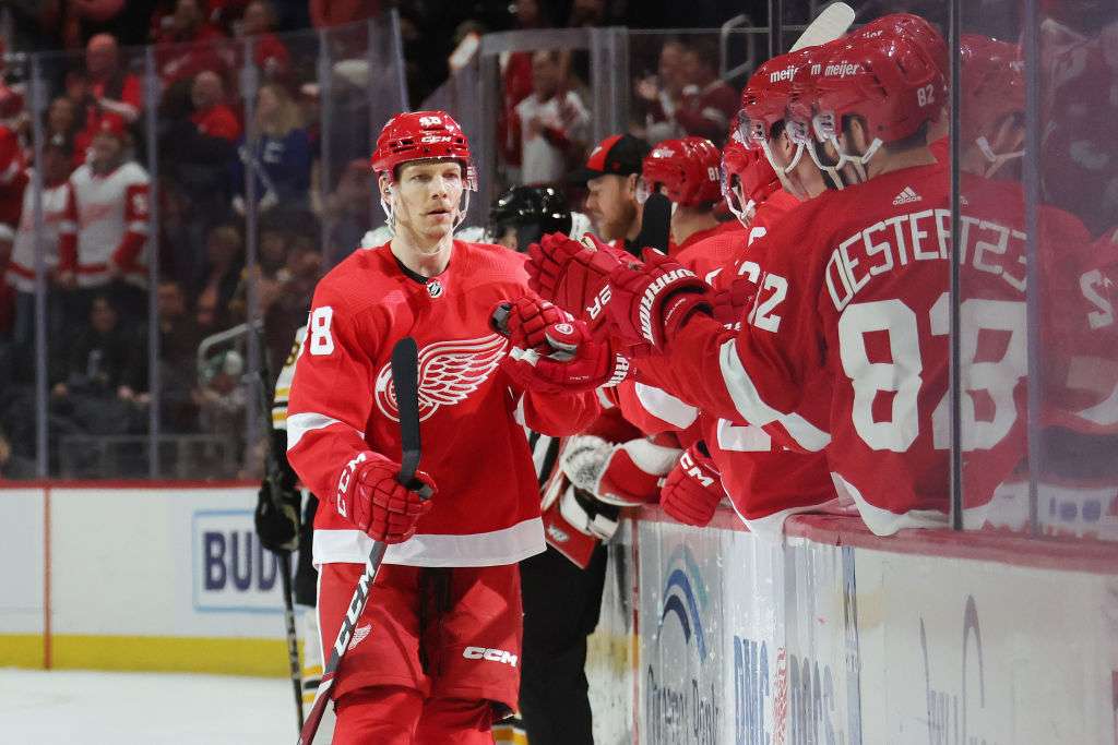 Sergei Fedorov Steve Yzerman 1992