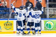 Vakuuttava avaus! Pikkuleijonat starttasi MM-kisat voitolla jmk_u18pikkuleijonatkuvitus20240422