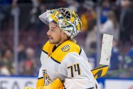 Juuse Sarokselle tyly arvosana – vertaus kahteen NHL:n floppivahtiin aop_sarosjuuse20240430