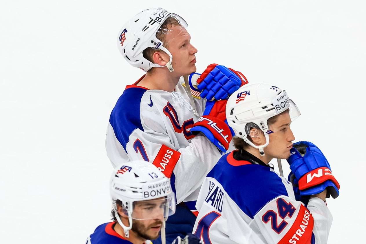 Supert hti Pois Harjoituksista USA lle J ttim inen Takaisku 4 Nations 