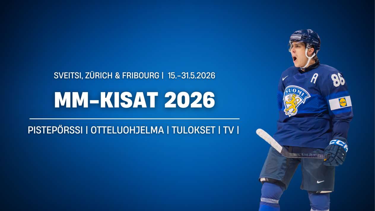 Leijonien MM-joukkueeseen kahdeksan NHL-pelaajaa – kisat Sveitsissä toukokuussa 2026