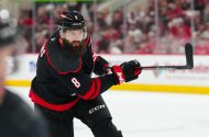 Ura jatkuu! NHL:n teräsmies Brent Burns löysi uuden joukkueen aop_burnsbrent20250703