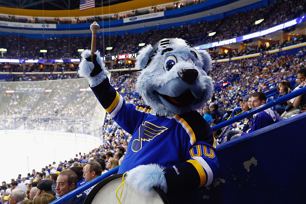 San Jose Sharks v St Louis Blues - Game Five. 
