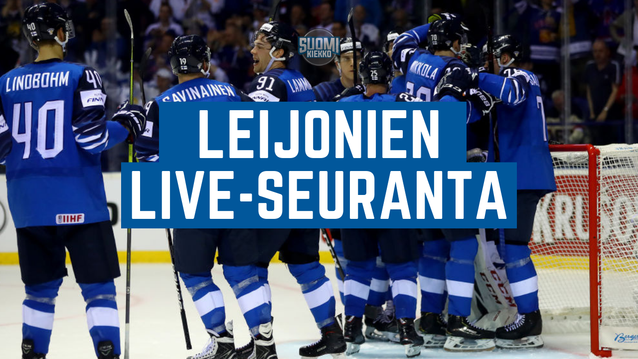 Live-seuranta jääkiekon MM-kisat: Leijonien ottelut ja jatkopelit